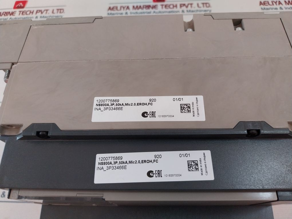 Schneider Electric Ns800 N Moulded Case Circuit Breaker