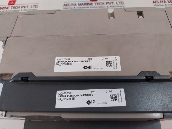 Schneider Electric Ns800 N Moulded Case Circuit Breaker