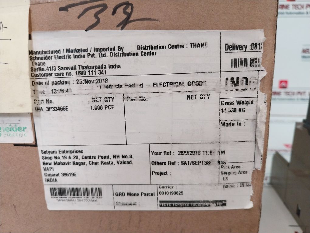 Schneider Electric Ns800 N Moulded Case Circuit Breaker