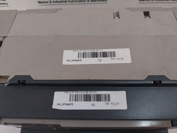 Schneider Electric Ns800H Moulded Case Circuit Breaker