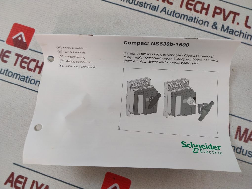 Schneider Electric Ns800H Moulded Case Circuit Breaker