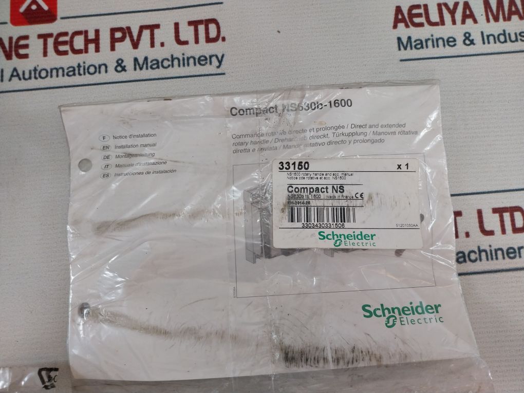 Schneider Electric Ns800H Moulded Case Circuit Breaker