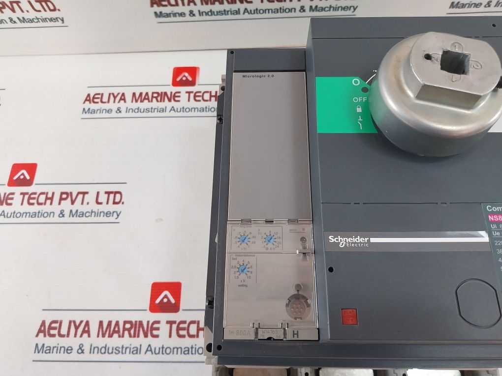 Schneider Electric Ns800H Moulded Case Circuit Breaker
