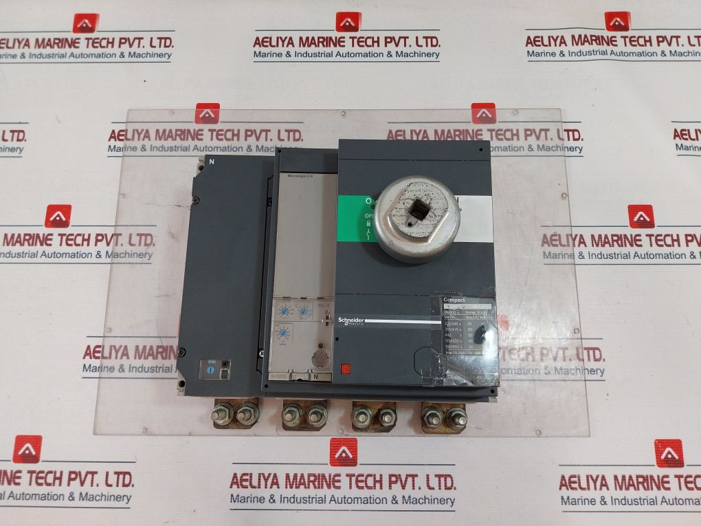 Schneider Electric Ns800N Moulded Case Circuit Breaker 800V