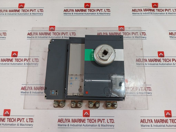 Schneider Electric Ns800N Moulded Case Circuit Breaker 800V