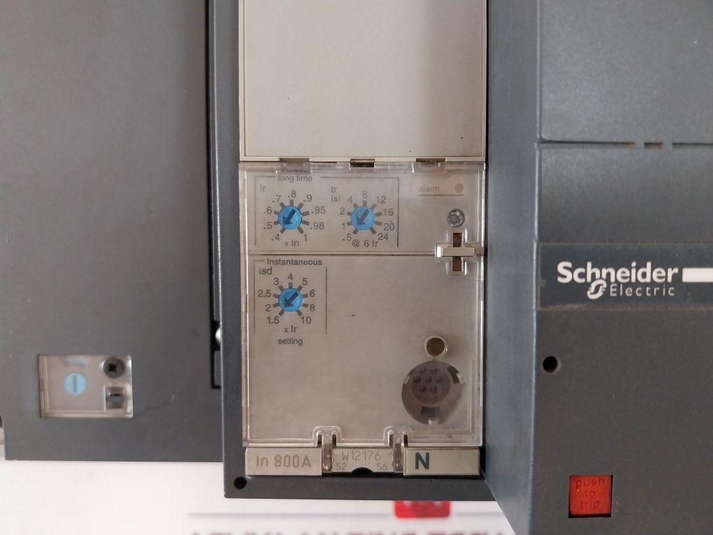 Schneider Electric Ns800N Moulded Case Circuit Breaker 800V