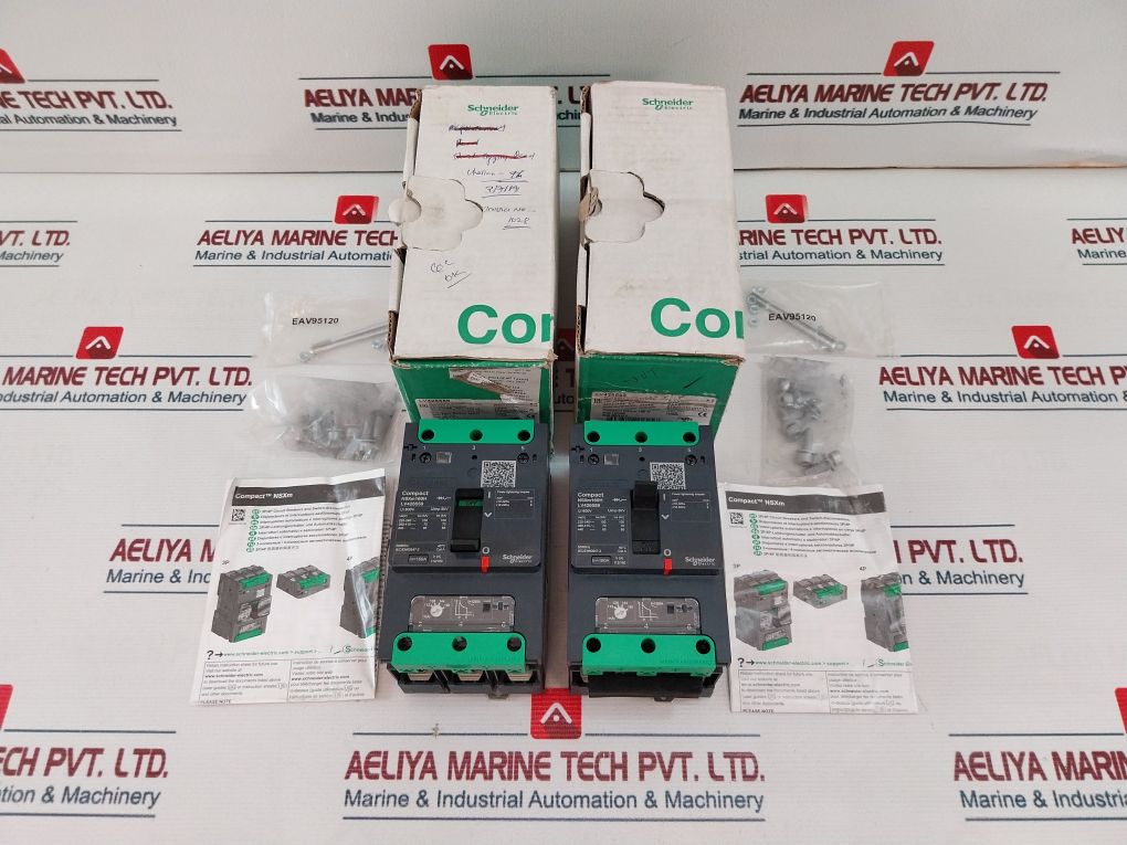 Schneider Electric Nsx160F Circuit Breaker 160A