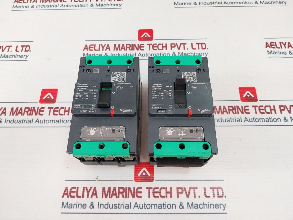 Schneider Electric Nsx160F Circuit Breaker 160A