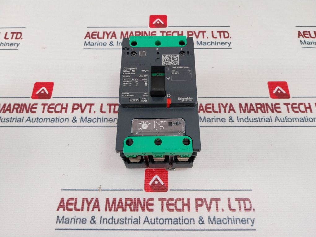 Schneider Electric Nsx160F Circuit Breaker 160A