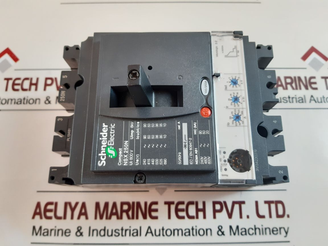 Schneider Electric Nsx250N Compact Circuit Breaker
