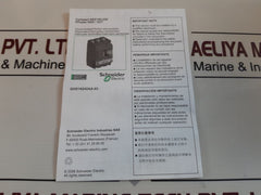 Schneider Electric Nsx250N Compact Circuit Breaker
