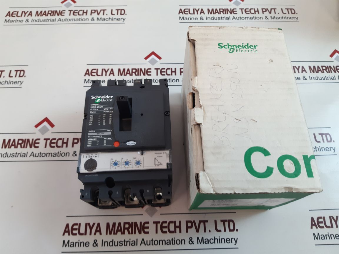 Schneider Electric Nsx250N Compact Circuit Breaker
