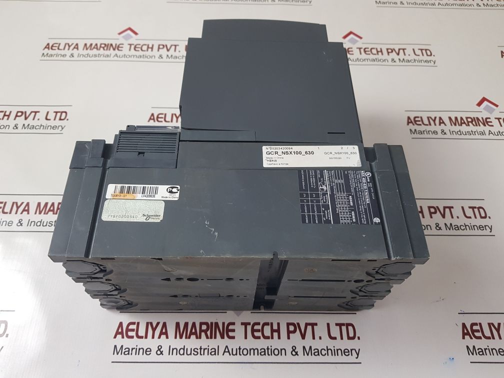 Schneider Electric Nsx630N Compact Circuit Breaker With Gcr_Nsx100_630
