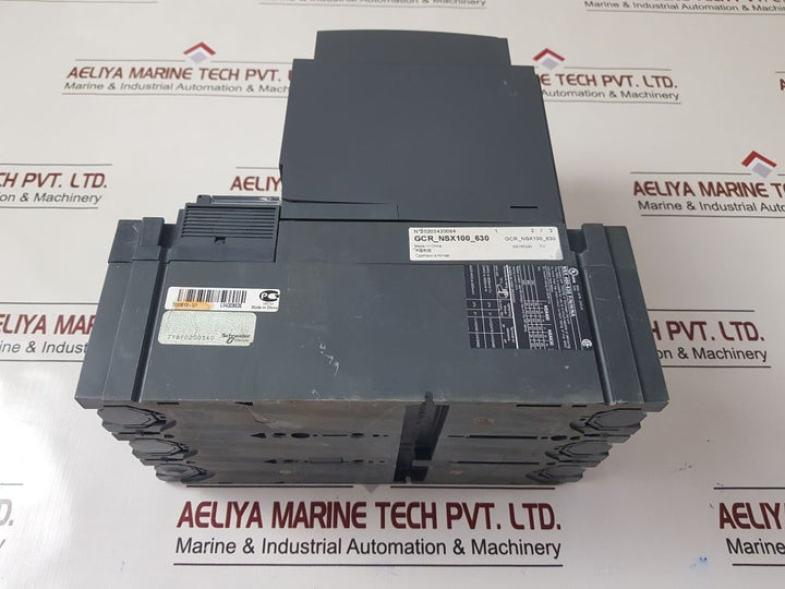 Schneider Electric Nsx630N Compact Circuit Breaker With Gcr_Nsx100_630
