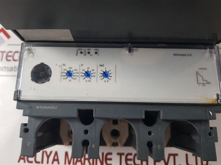 Schneider Electric Nsx630N Compact Circuit Breaker With Gcr_Nsx100_630
