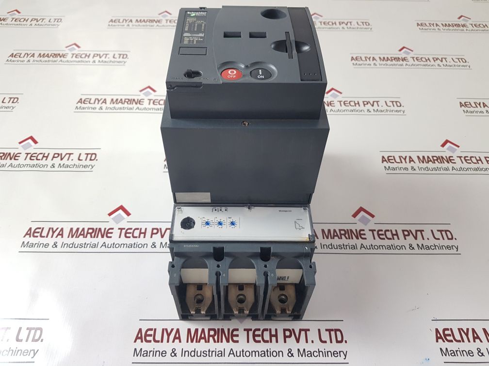 Schneider Electric Nsx630N Compact Circuit Breaker With Gcr_Nsx100_630
