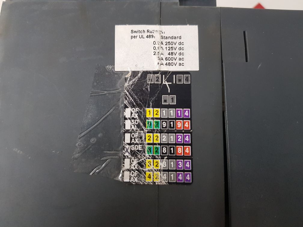 Schneider Electric Nsx630N Compact Circuit Breaker With Gcr_Nsx100_630