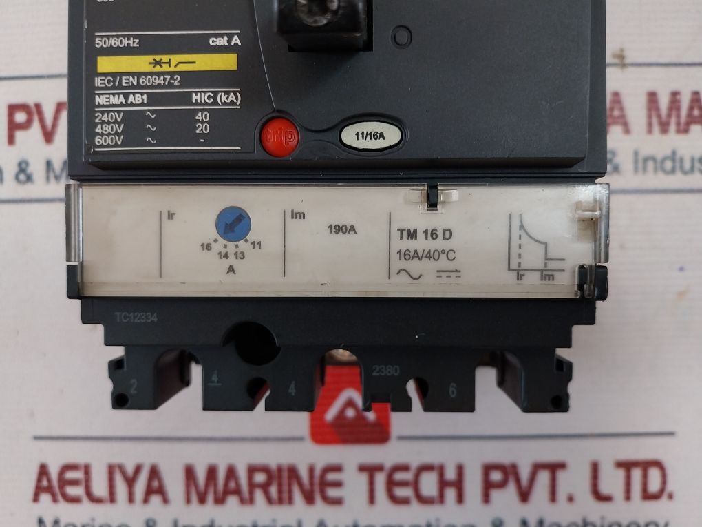 Schneider Electric Nsx 100B Circuit Breaker