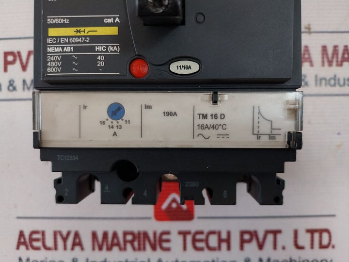 Schneider Electric Nsx 100B Circuit Breaker