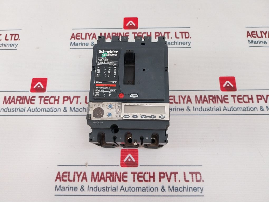Schneider Electric Nsx 100F Circuit Breaker
