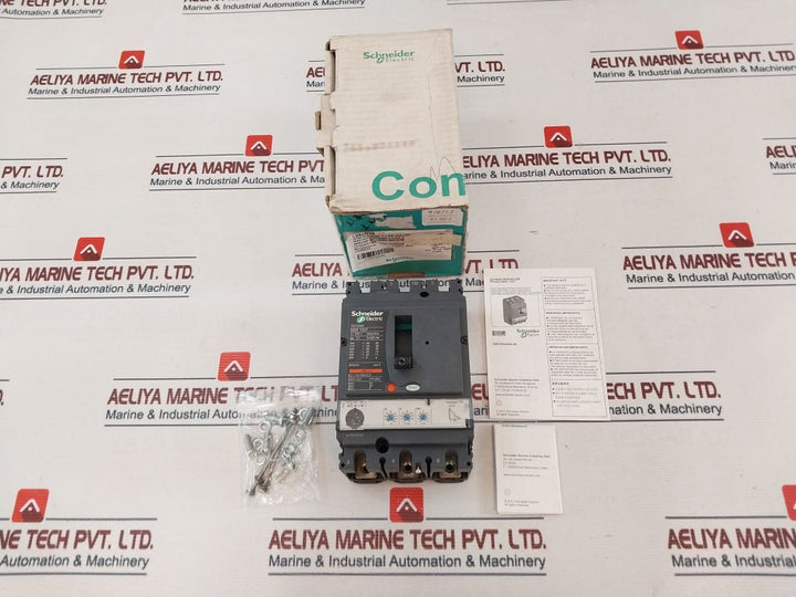 Schneider Electric Nsx 100F Circuit Breaker S11021

