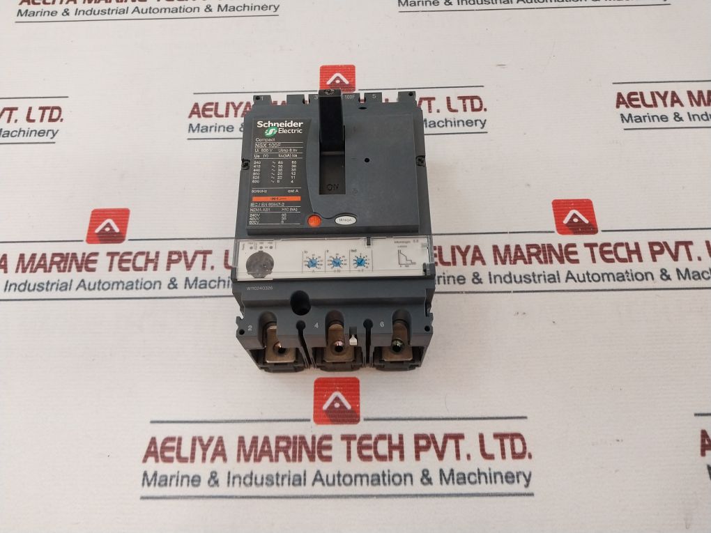 Schneider Electric Nsx 100F Circuit Breaker S11021