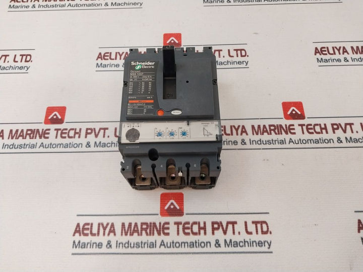 Schneider Electric Nsx 100F Circuit Breaker S11021