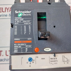 Schneider Electric Nsx 100F Circuit Breaker/Switch-disconnector Cat A