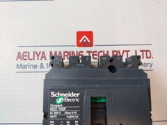 Schneider Electric Nsx 100F Circuit Breaker/Switch-disconnector Cat A