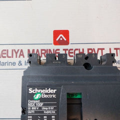 Schneider Electric Nsx 100F Circuit Breaker/Switch-disconnector Cat A