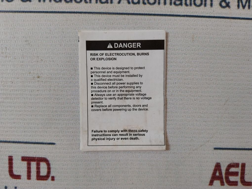 Schneider Electric Nsx 100F Circuit Breaker/Switch-disconnector Cat A