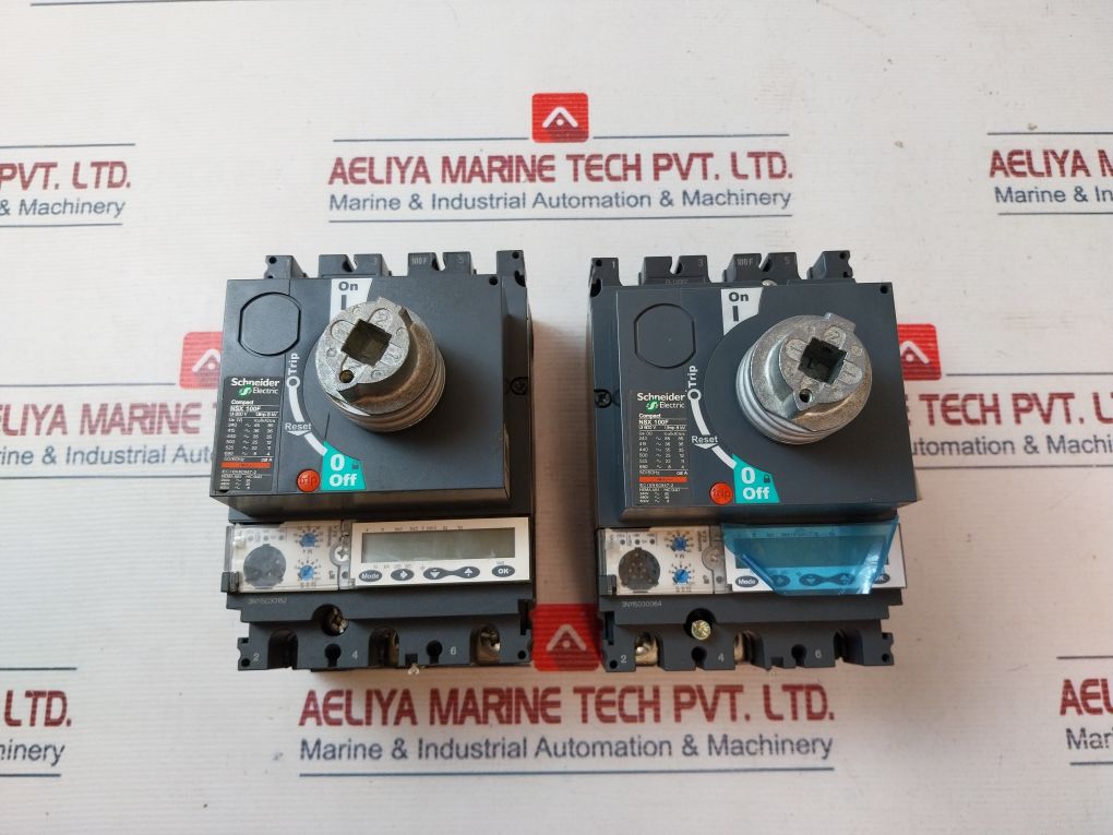 Schneider Electric Nsx 100F Compact Circuit Breaker