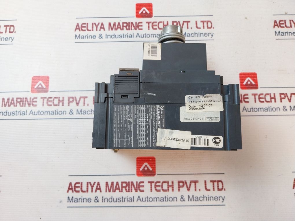 Schneider Electric Nsx 100F Compact Circuit Breaker
