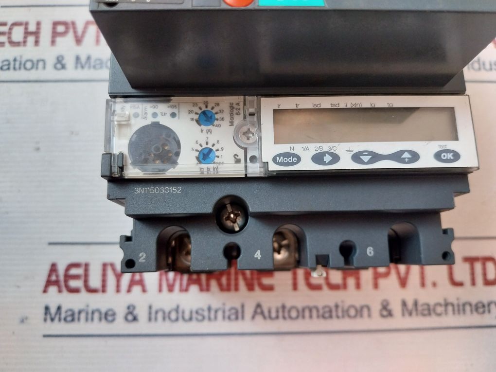 Schneider Electric Nsx 100F Compact Circuit Breaker