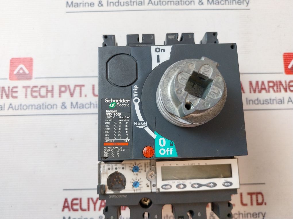 Schneider Electric Nsx 100F Compact Circuit Breaker