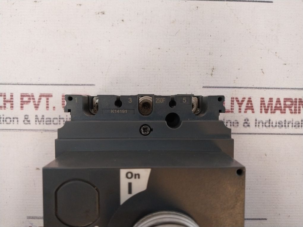 Schneider Electric Nsx 100H Circuit Breaker 50/60Hz