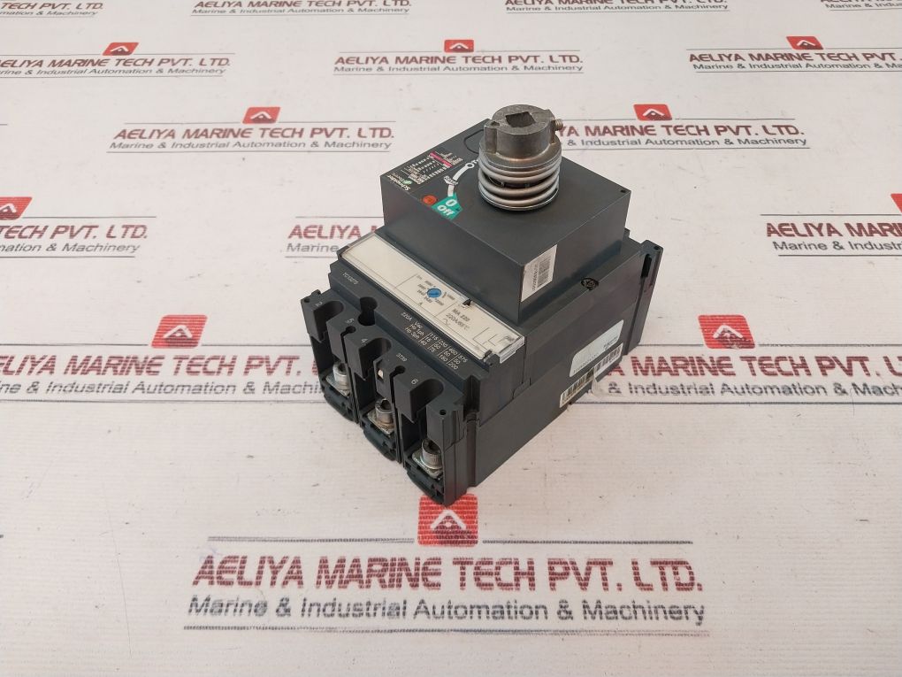 Schneider Electric Nsx 100H Circuit Breaker 50/60Hz