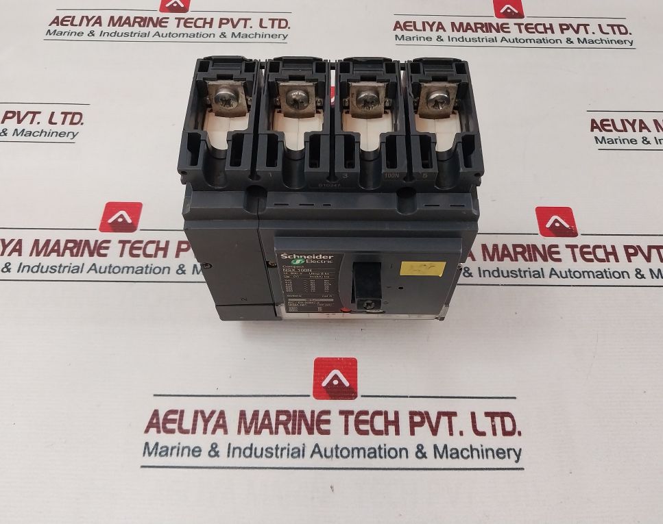 Schneider Electric Nsx 100N Circuit Breaker Iec/En 60947-2