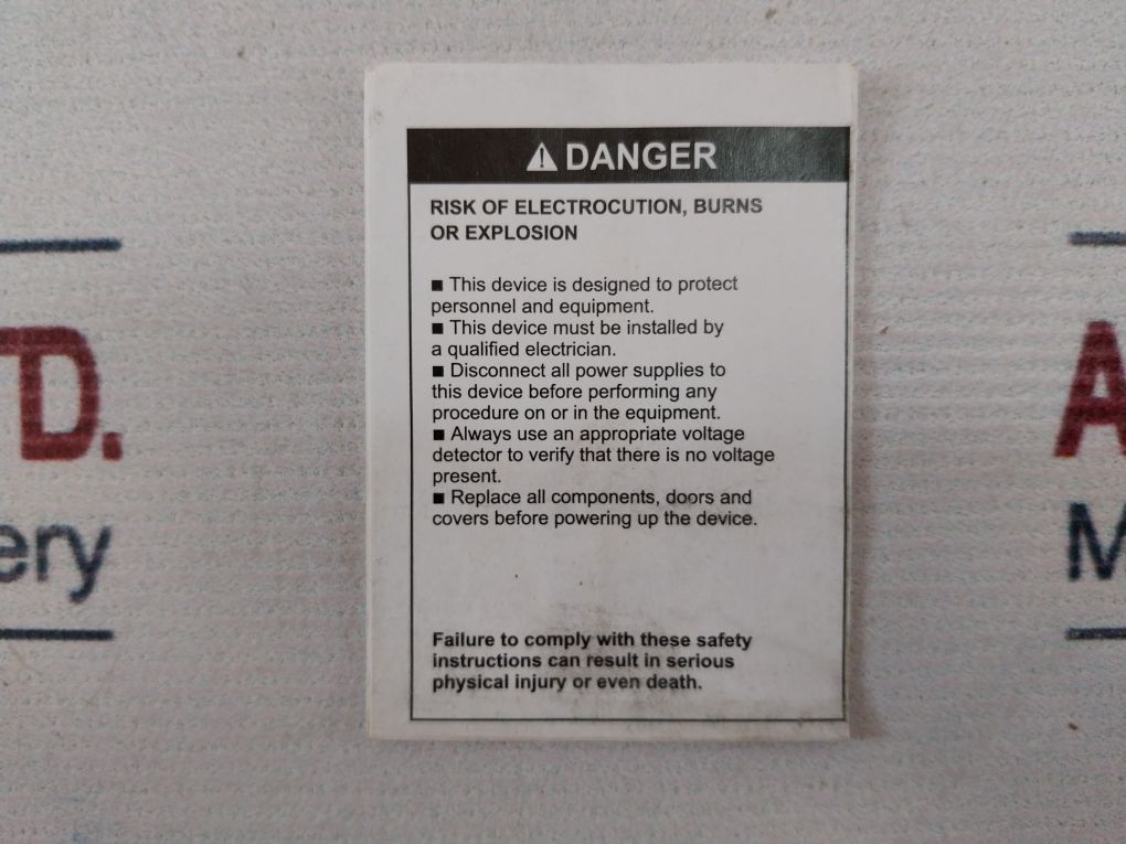 Schneider Electric Nsx 100N Circuit Breaker 800V 