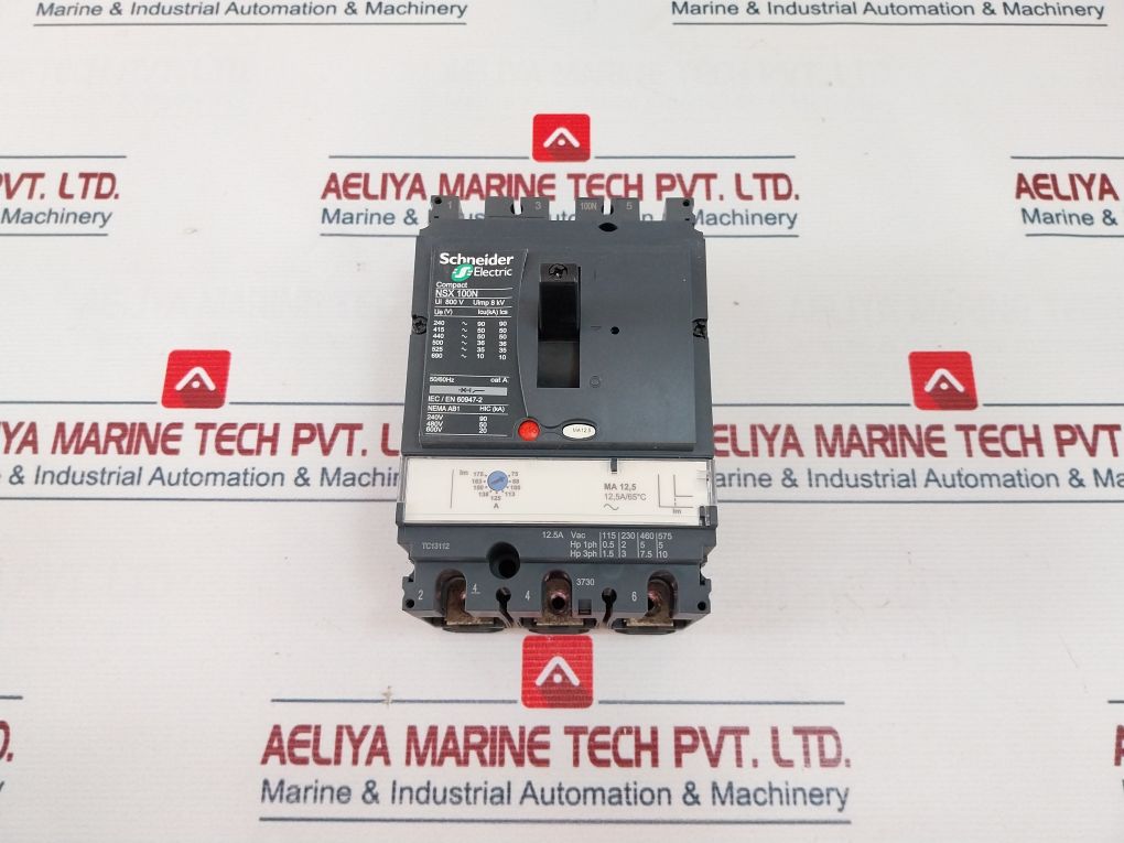 Schneider Electric Nsx 100N Circuit Breaker 800V 