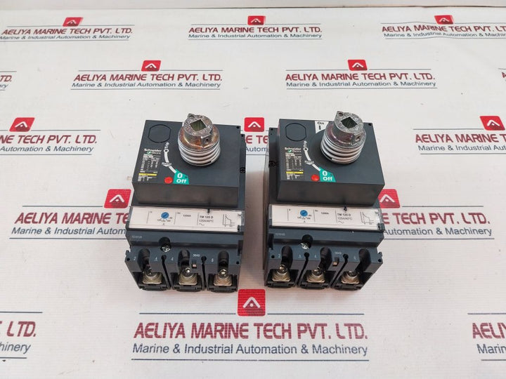 Schneider Electric Nsx 160B Circuit Breaker