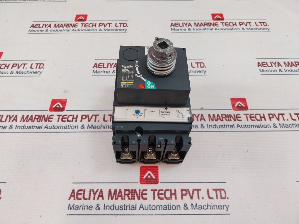 Schneider Electric Nsx 160B Circuit Breaker