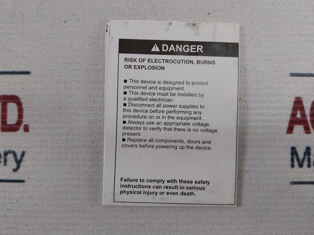 Schneider Electric Nsx 160F Circuit Breaker 50/60Hz