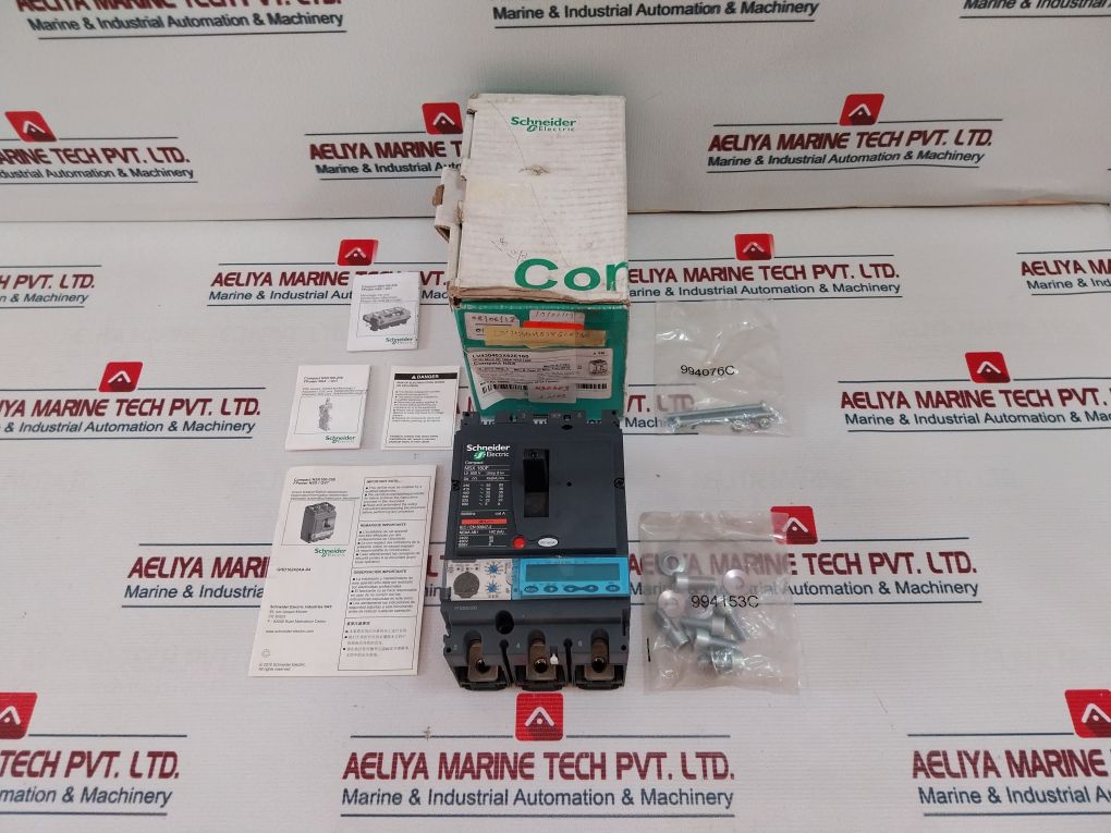 Schneider Electric Nsx 160F Circuit Breaker Lv430403X62E160