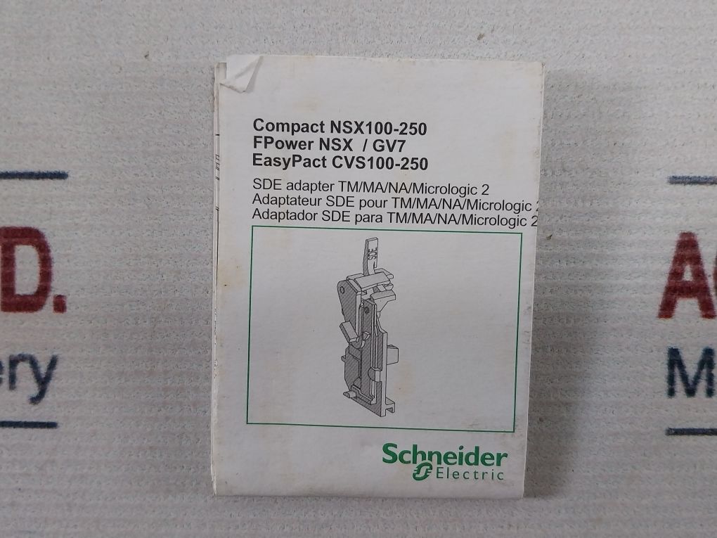 Schneider Electric Nsx 160F Circuit Breaker Micrologic Trip Unit
