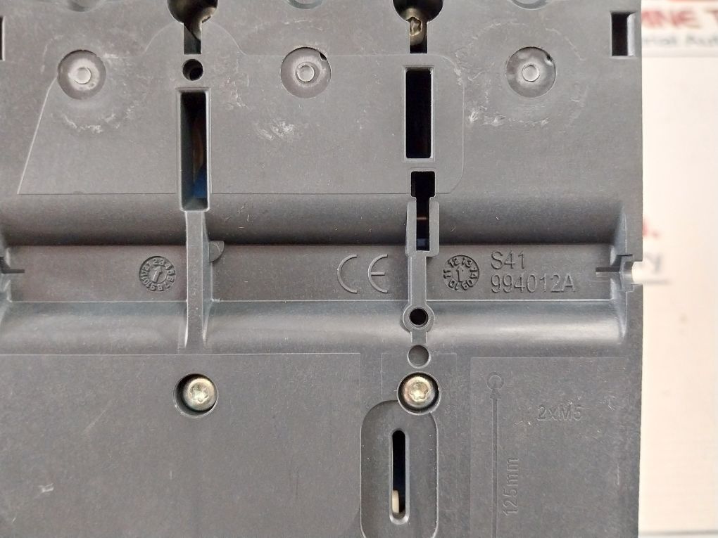 Schneider Electric Nsx 160F Circuit Breaker Micrologic Trip Unit