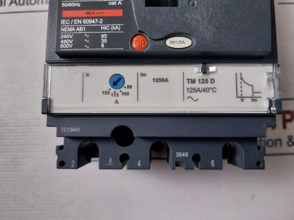 Schneider Electric Nsx 160F Circuit Breaker/Switch-disconnector