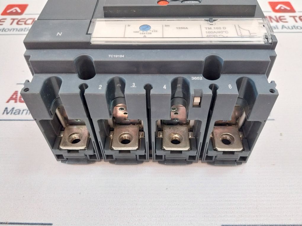 Schneider Electric Nsx 160F Moulded Case Circuit Breaker 160A