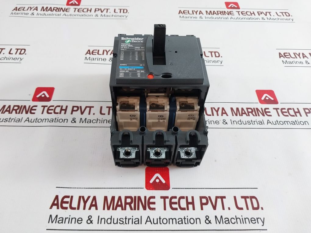 Schneider Electric Nsx 160L Compact Circuit Breaker 800V 50/60Hz