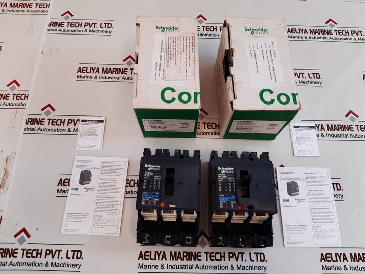 Schneider Electric Lv430405 Circuit Breaker Basic Frame Compact Nsx160L
